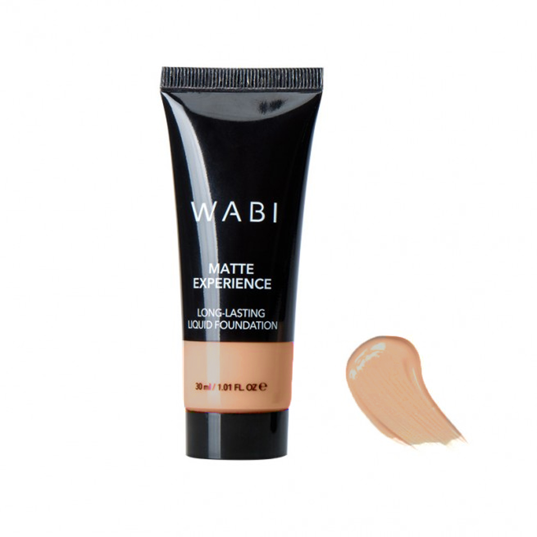 WABI Beauty WABI Matte Experience Liquid Foundation - 108